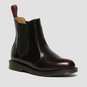 Dr Martens Flora Arcadia Cherry Red 2976